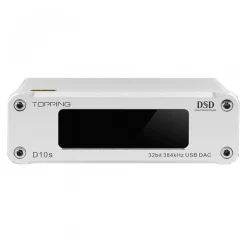 Topping D10S Desktop DAC, Silver