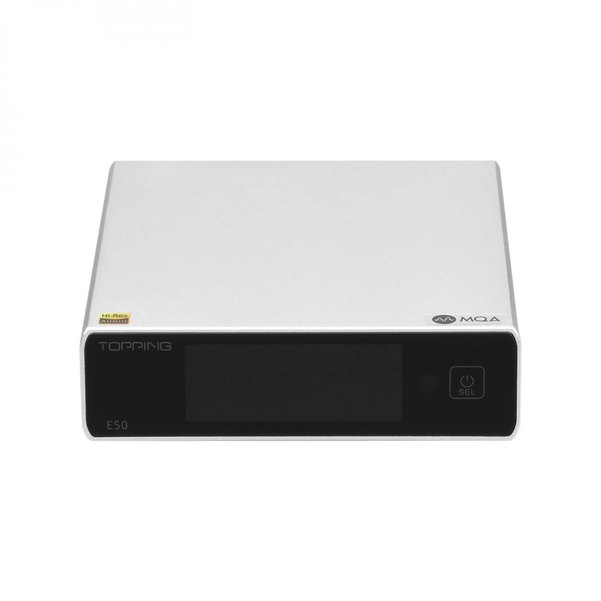 Topping E50 Desktop DAC, Silver