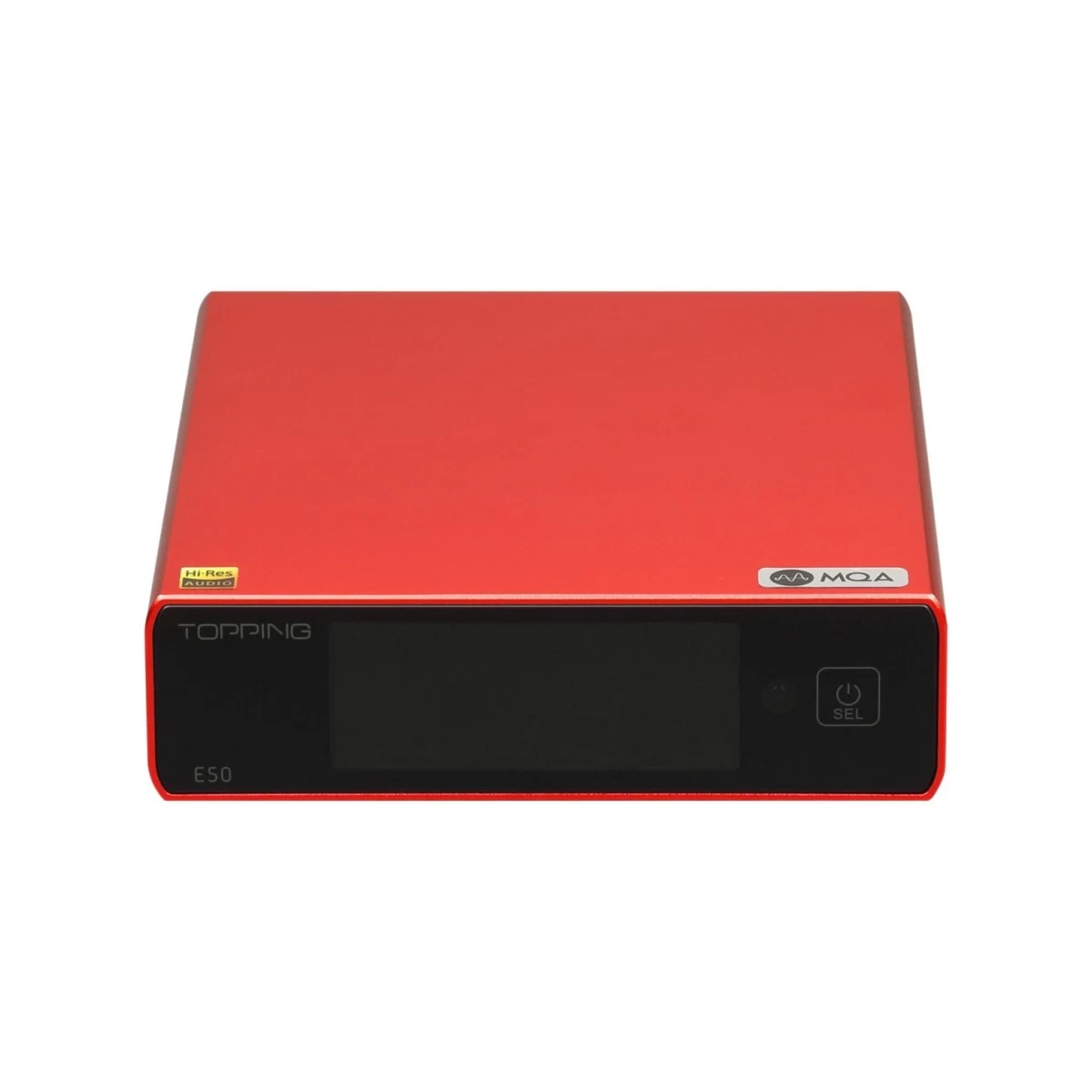 Topping E50 Desktop DAC, Red