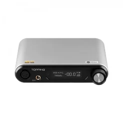 Topping DX5 DAC And Headphone Amplifier, Silver