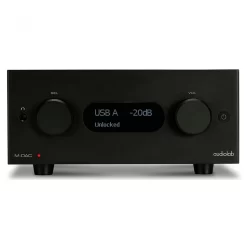 Audiolab M-DAC+ Black Digital-to-Analogue Converter - Nearly New