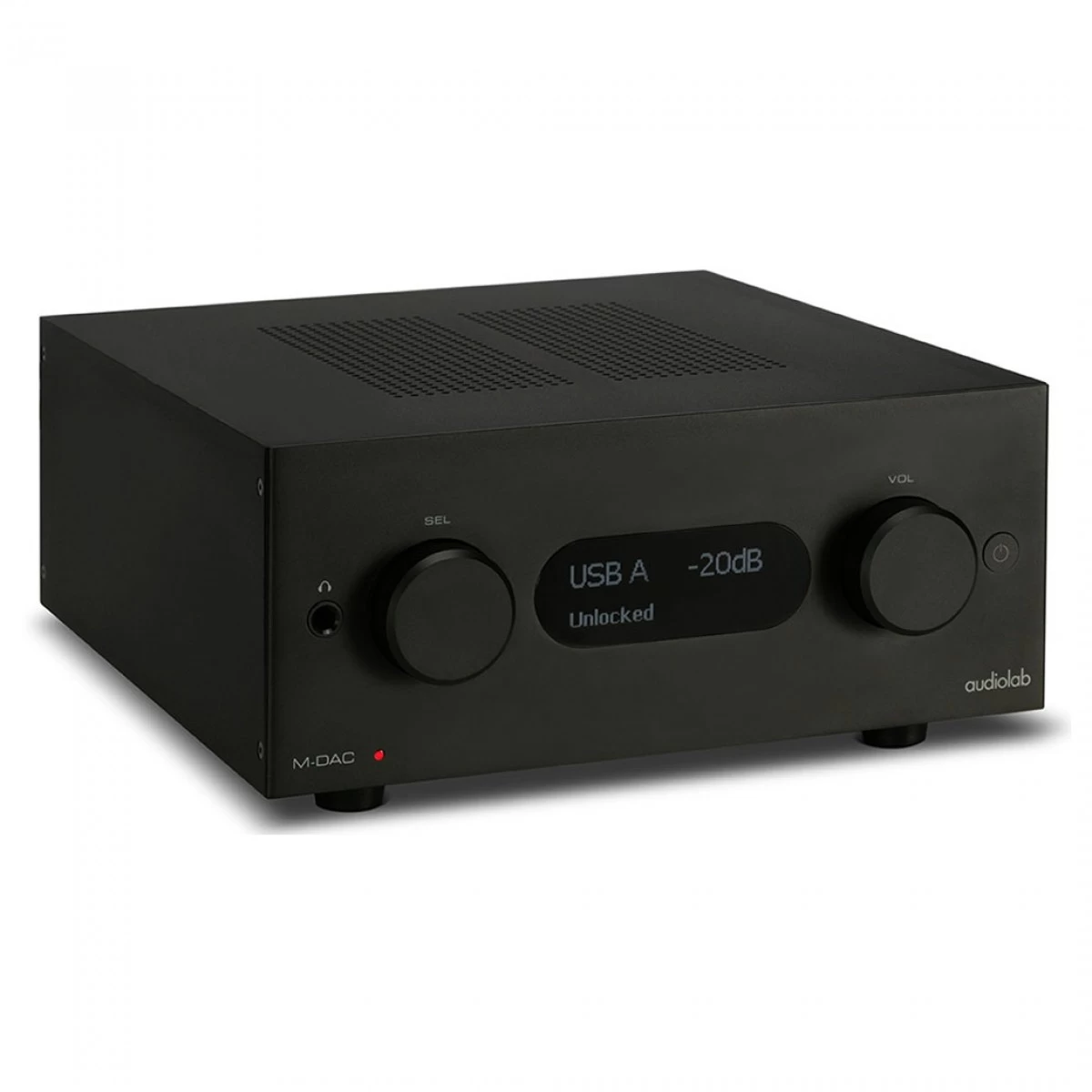 Audiolab M-DAC+ Black Digital-to-Analogue Converter - Nearly New - Image 3