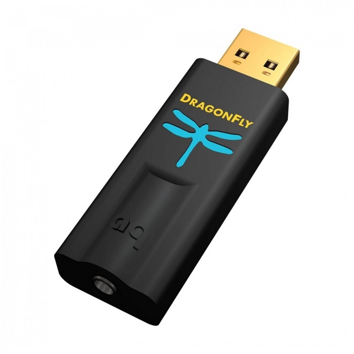 AudioQuest Dragonfly Black & Wired Headphones Bundle