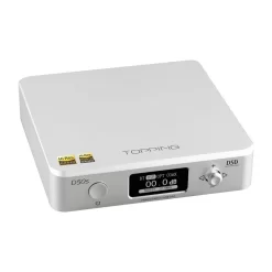 Topping D50S Desktop DAC, Silver