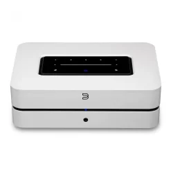 Bluesound POWERNODE Hi-Res Music Streaming Amplifier, White
