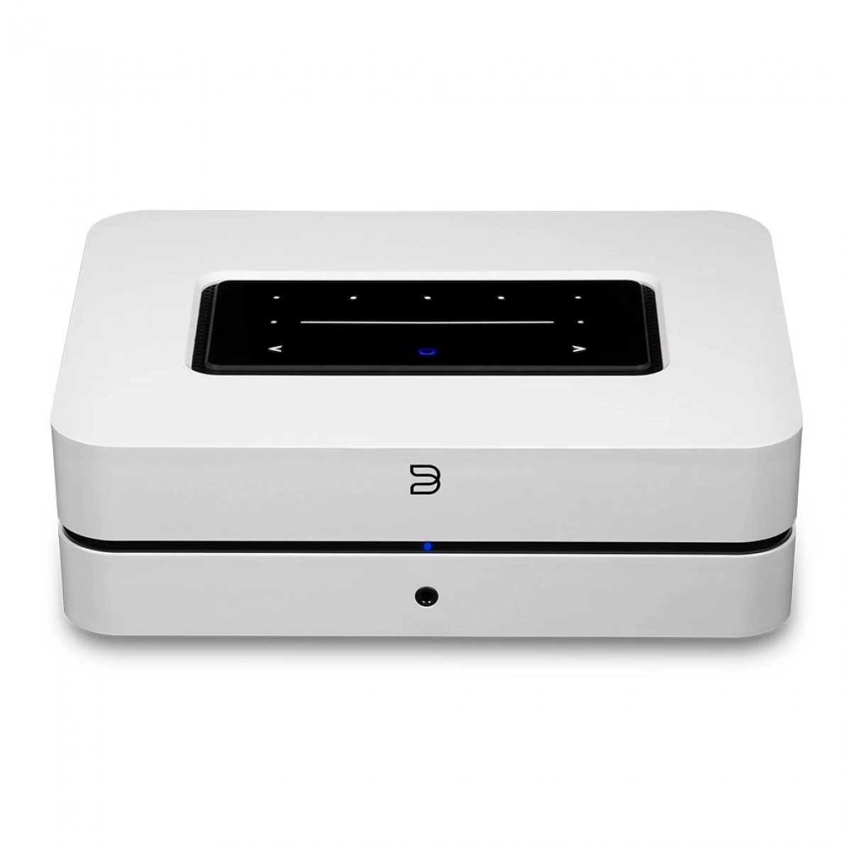 Bluesound POWERNODE Hi-Res Music Streaming Amplifier, White