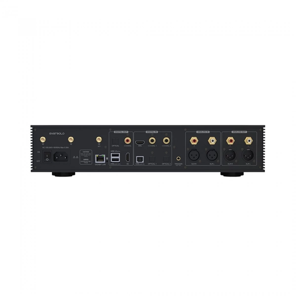 Eversolo DMP-A8 Network Audio Streamer