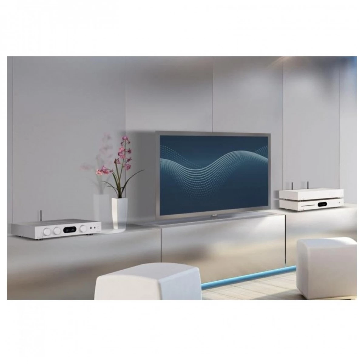 Audiolab 6000N Play Audio Streamer, Silver W/ Free Phono Cable - Image 4