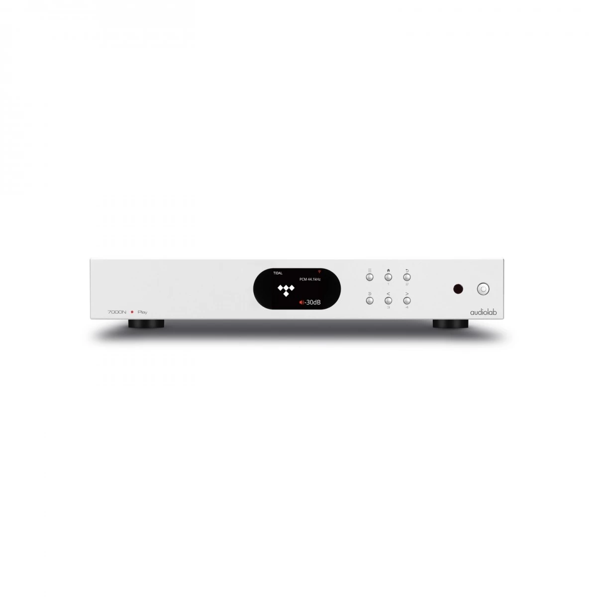 Audiolab 7000N Play Network Audio Player, Silver