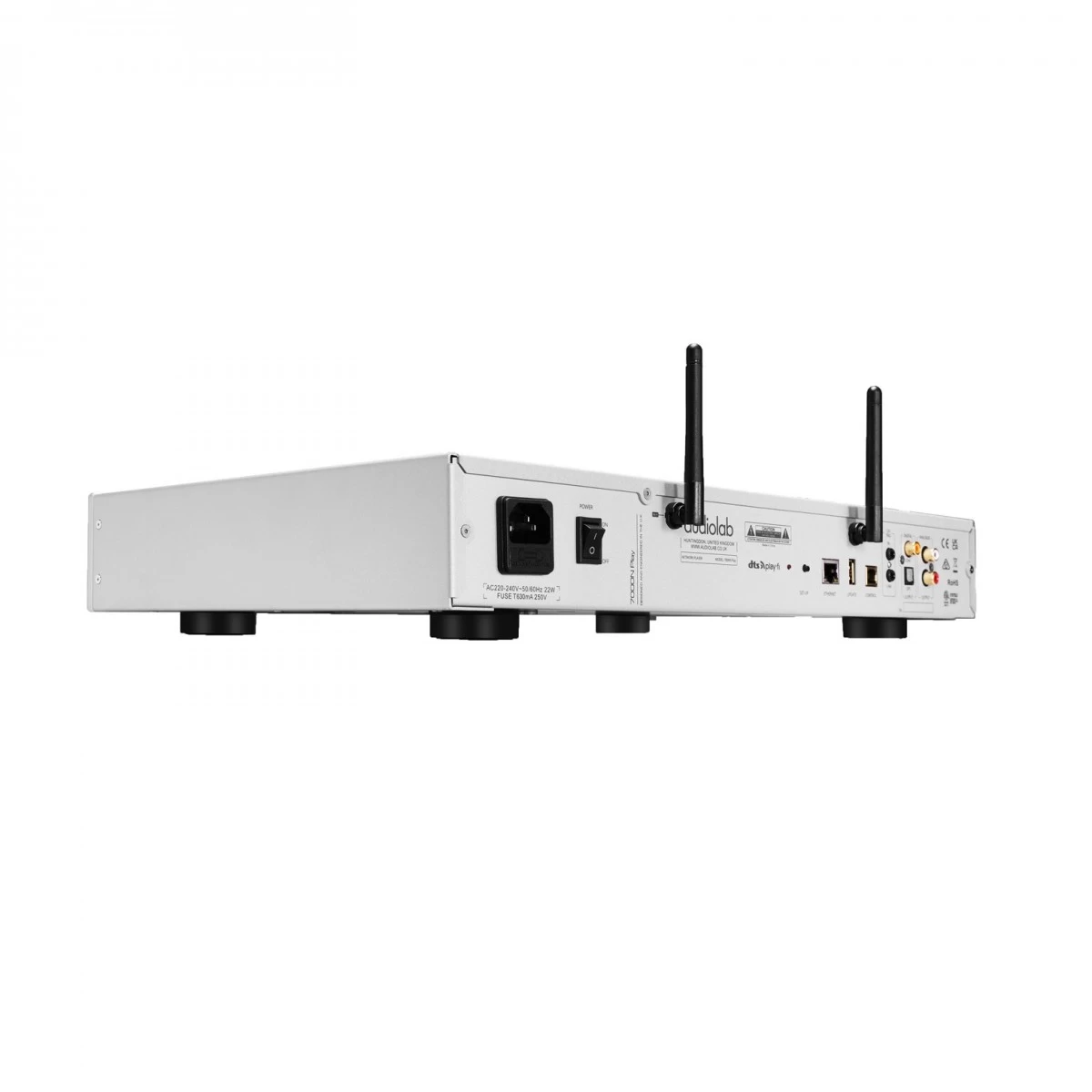 Audiolab 7000N Play Network Audio Player, Silver - Image 3