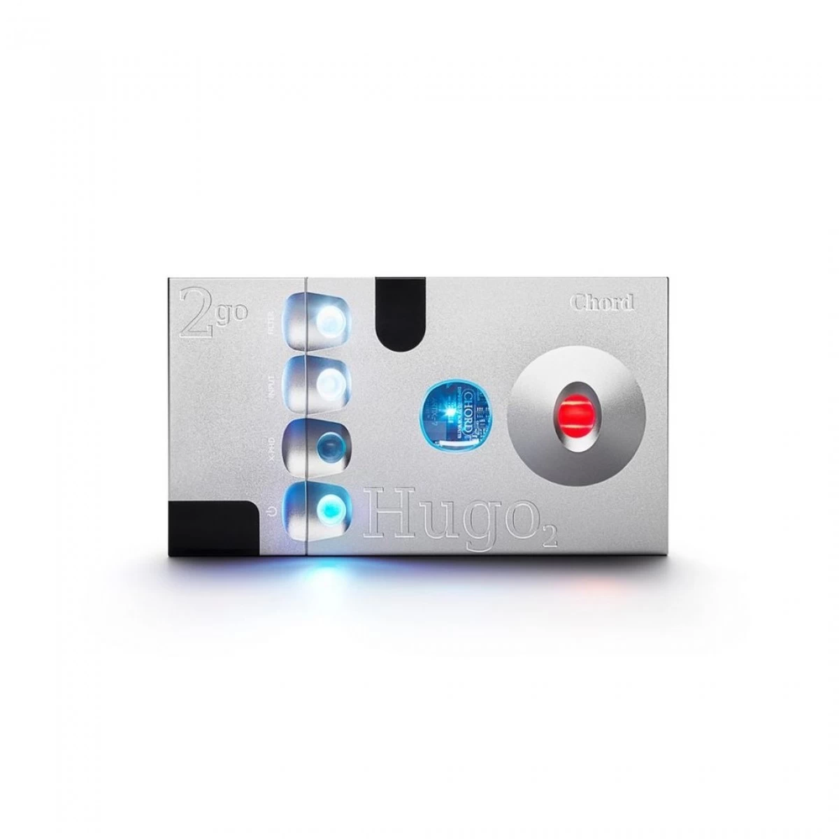 Chord Electronics 2go Music Streamer / Player For Hugo 2, Silver