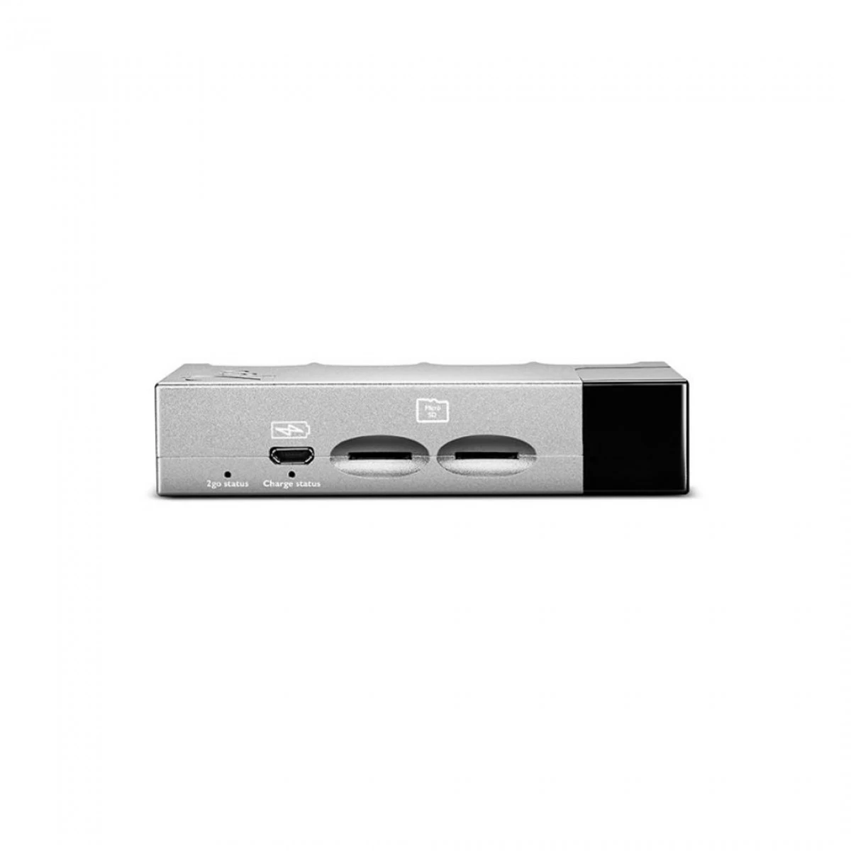 Chord Electronics 2go Music Streamer / Player For Hugo 2, Silver - Image 3