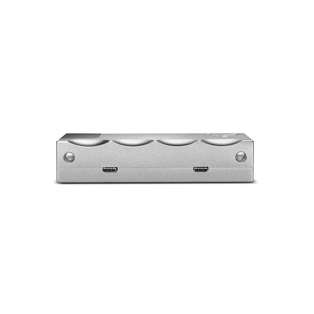 Chord Electronics 2go Music Streamer / Player For Hugo 2, Silver - Image 4