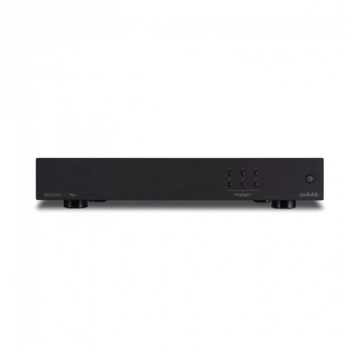Audiolab 6000N Play Audio Streamer, Black W/ Free Phono Cable