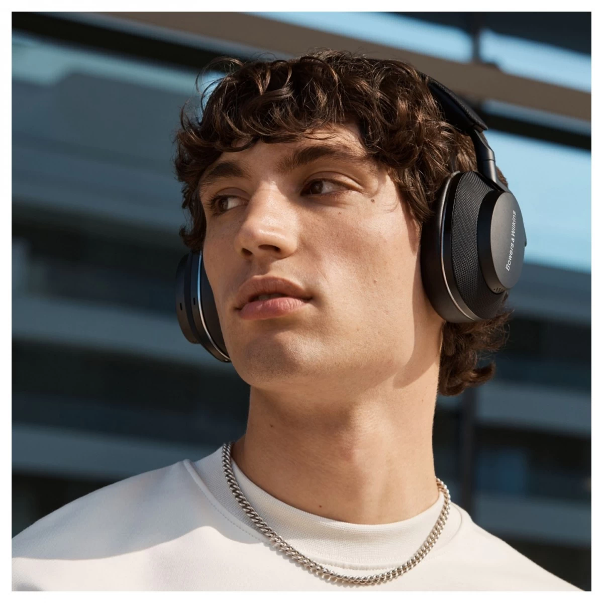 Bowers & Wilkins Px7 S2e Wireless Headphones, Anthracite Black - Image 19