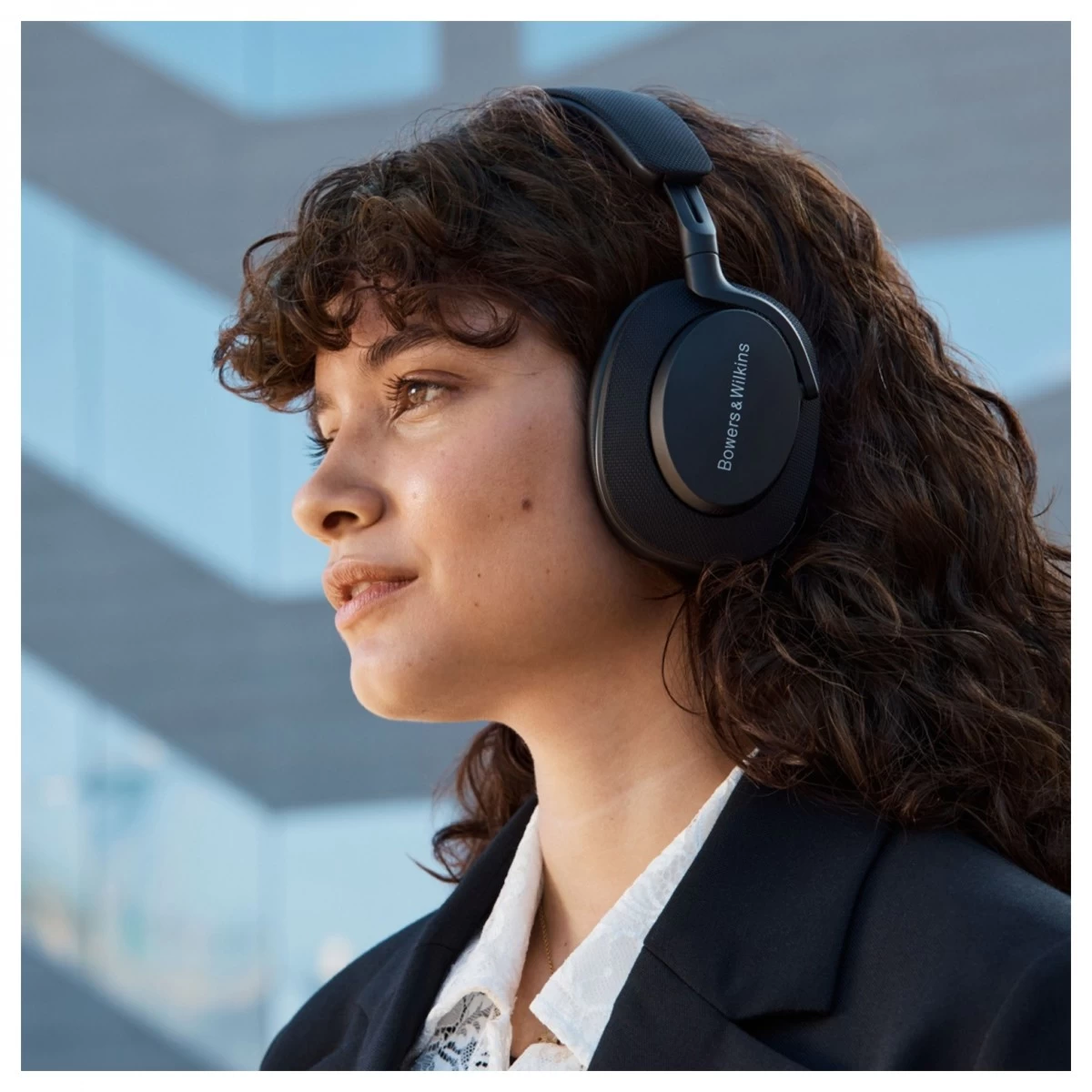 Bowers & Wilkins Px7 S2e Wireless Headphones, Anthracite Black - Image 20