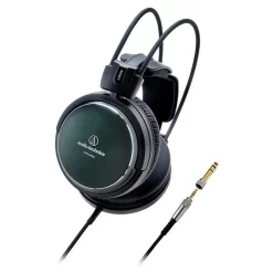 Audio-technica Audio Technica ATH-A990Z Closed Back Headphones, Forest Green