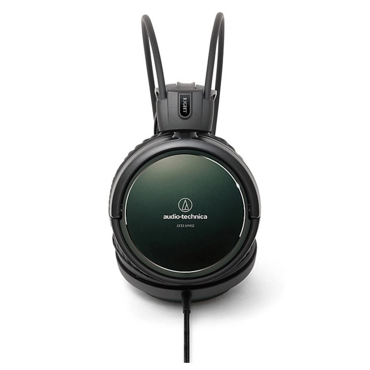 Audio-technica Audio Technica ATH-A990Z Closed Back Headphones, Forest Green - Image 2