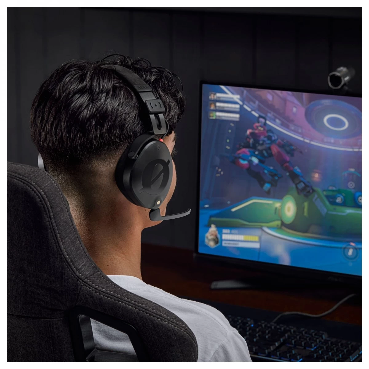 Rode NTH-100M Professional Over-Ear Headset - Image 5