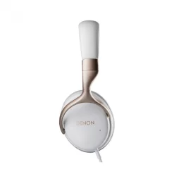 Denon AH-GC25NC Premium Noise Cancelling Headphones, White