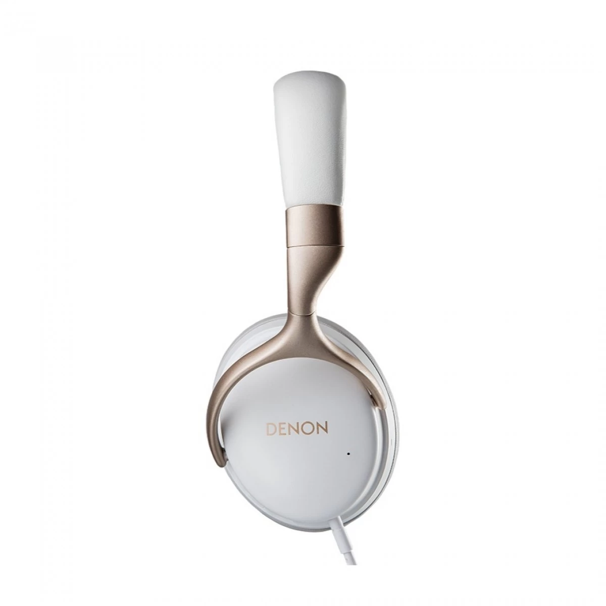 Denon AH-GC25NC Premium Noise Cancelling Headphones, White
