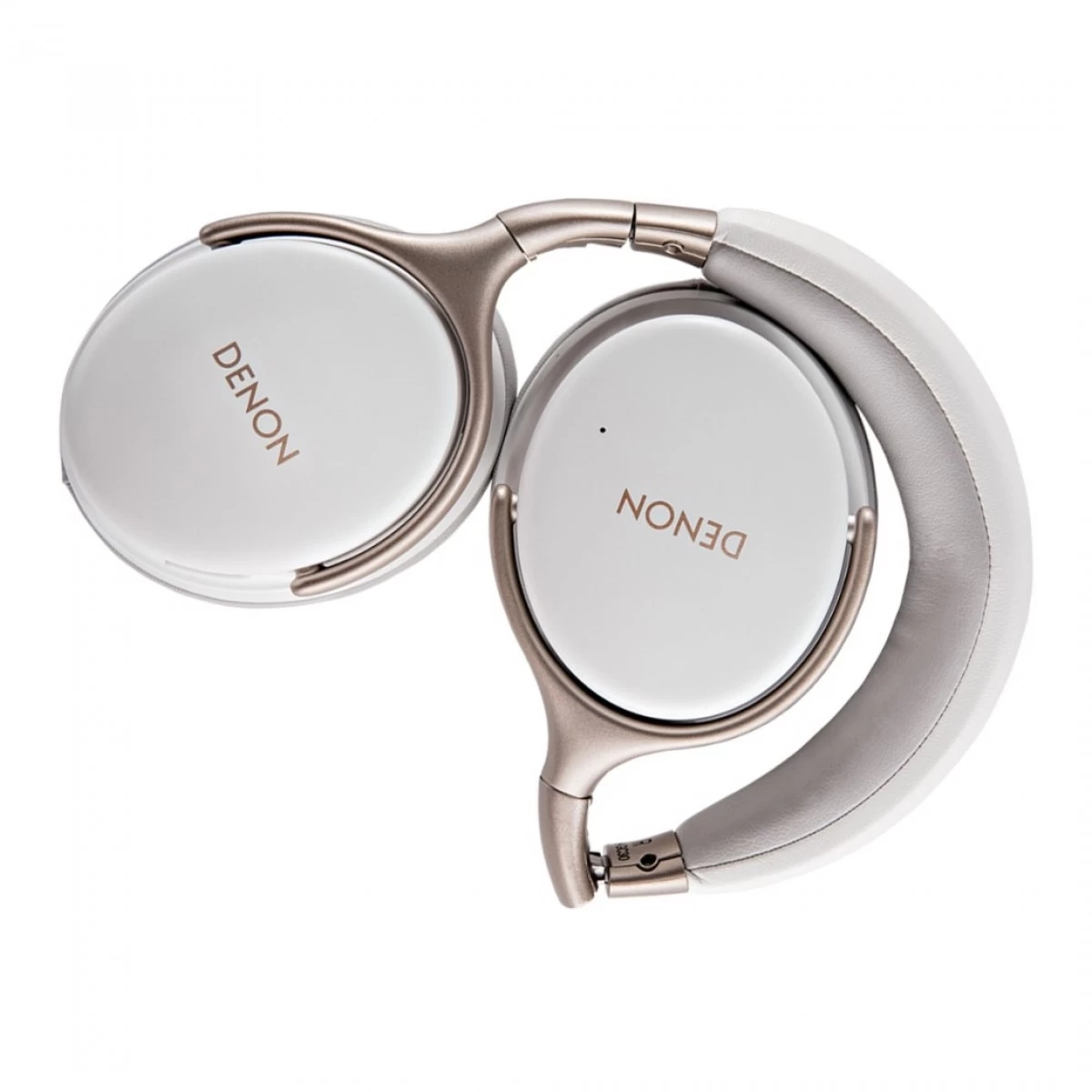 Denon AH-GC25NC Premium Noise Cancelling Headphones, White - Image 2