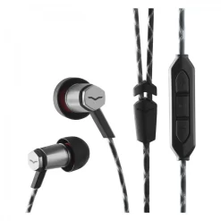 V-Moda Forza Metallo, Gunmetal Black (Android) With Bluetooth Adapter