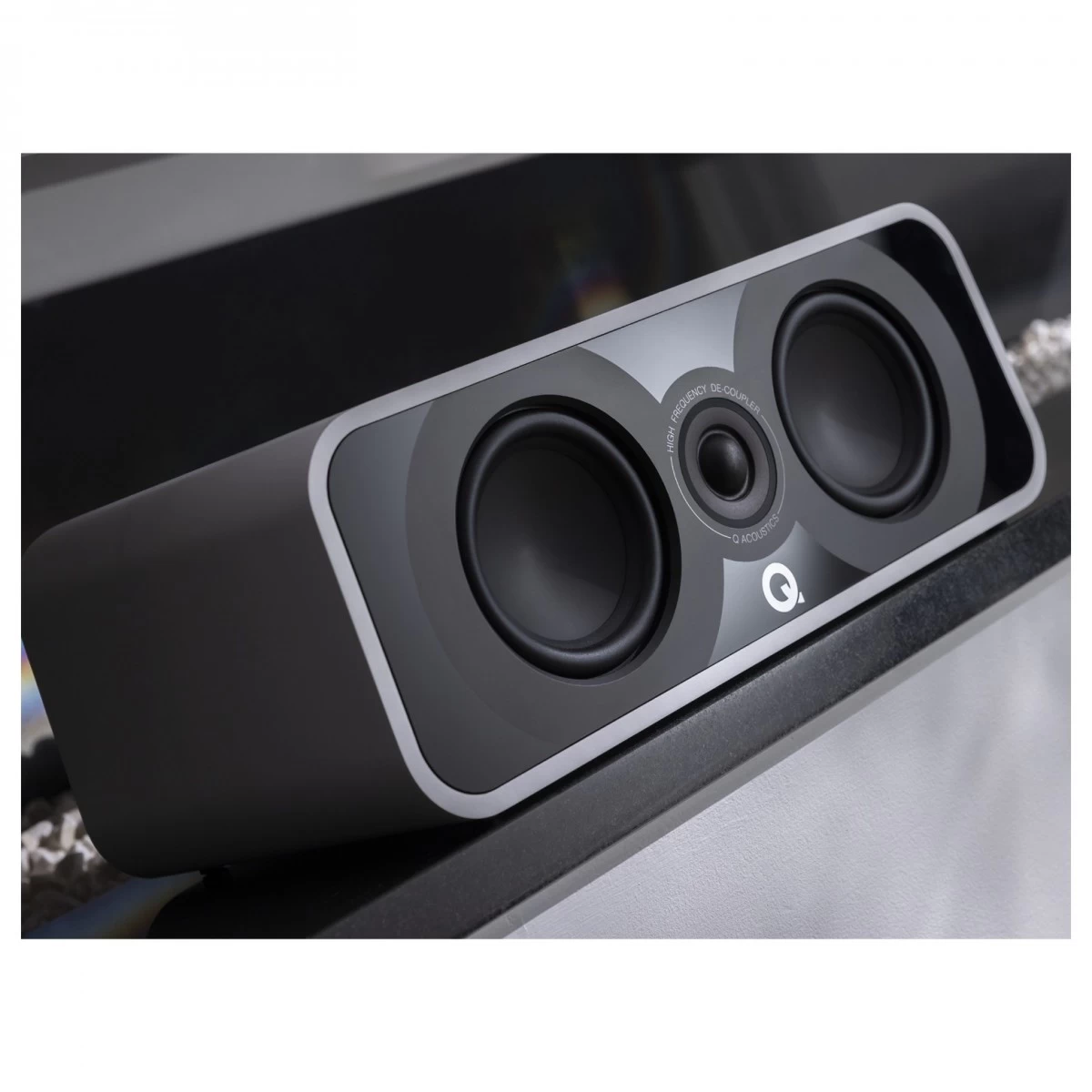 Q Acoustics Q 5090 Centre Speaker, Satin Black - Image 6