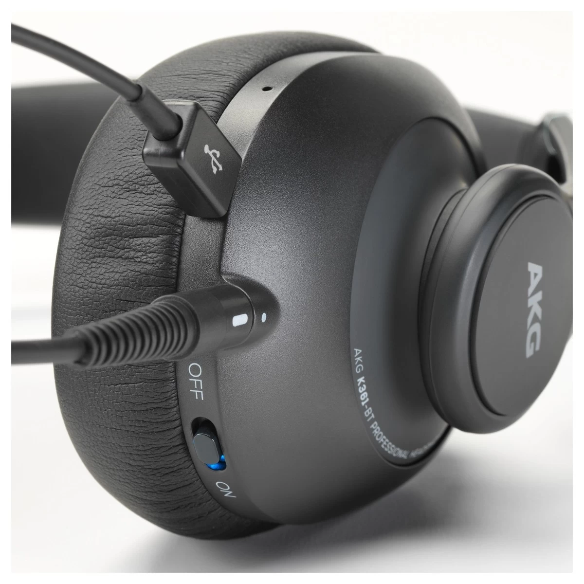 AKG K361-BT Bluetooth Headphones - Image 4