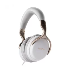 Denon AH-GC30 Premium Wireless Noise Cancelling Headphones, White