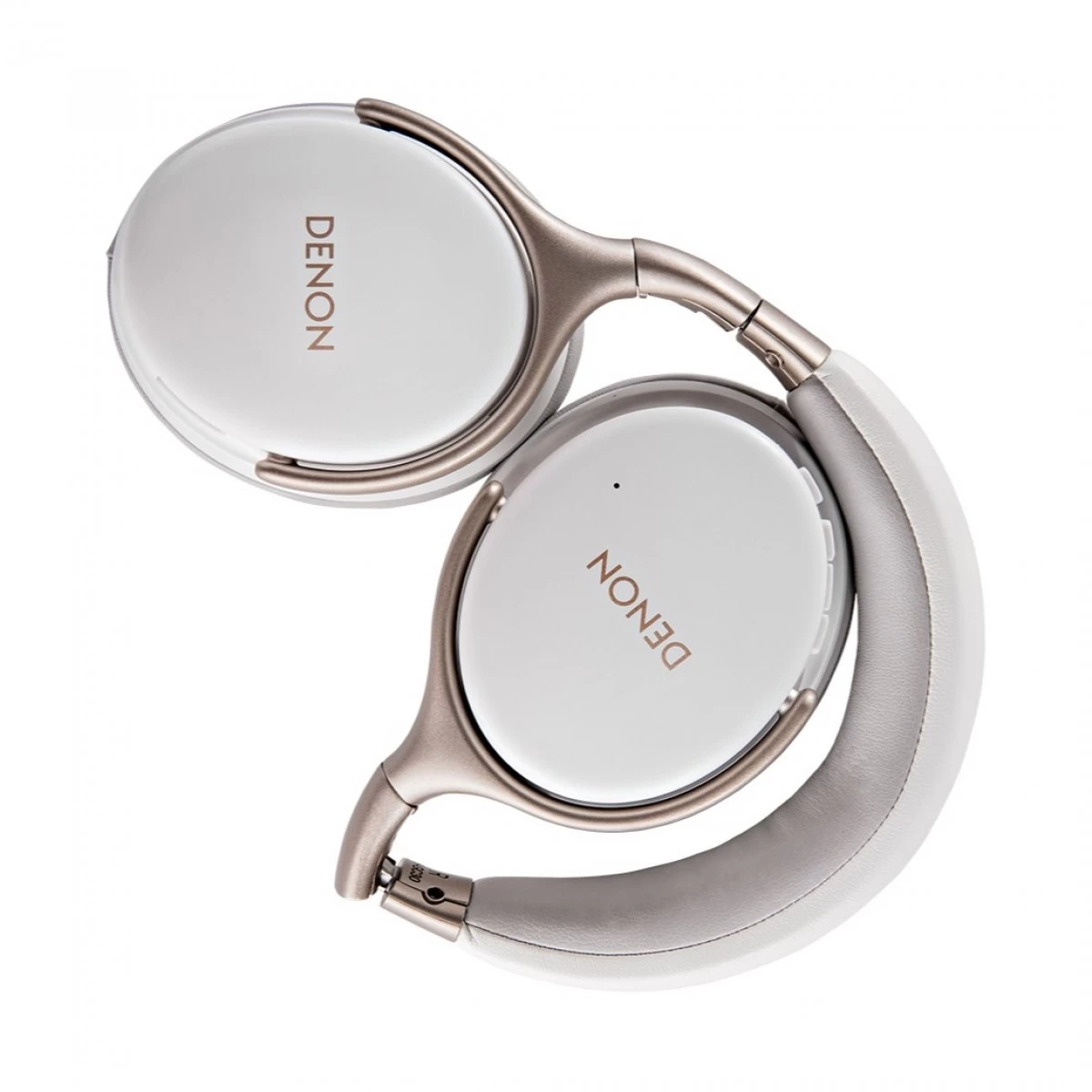 Denon AH-GC30 Premium Wireless Noise Cancelling Headphones, White - Image 2