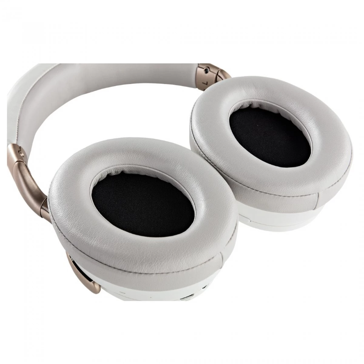Denon AH-GC30 Premium Wireless Noise Cancelling Headphones, White - Image 3