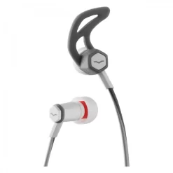 V-Moda Forza In-Ear Headphones, White (iOS) With Bluetooth Adapter