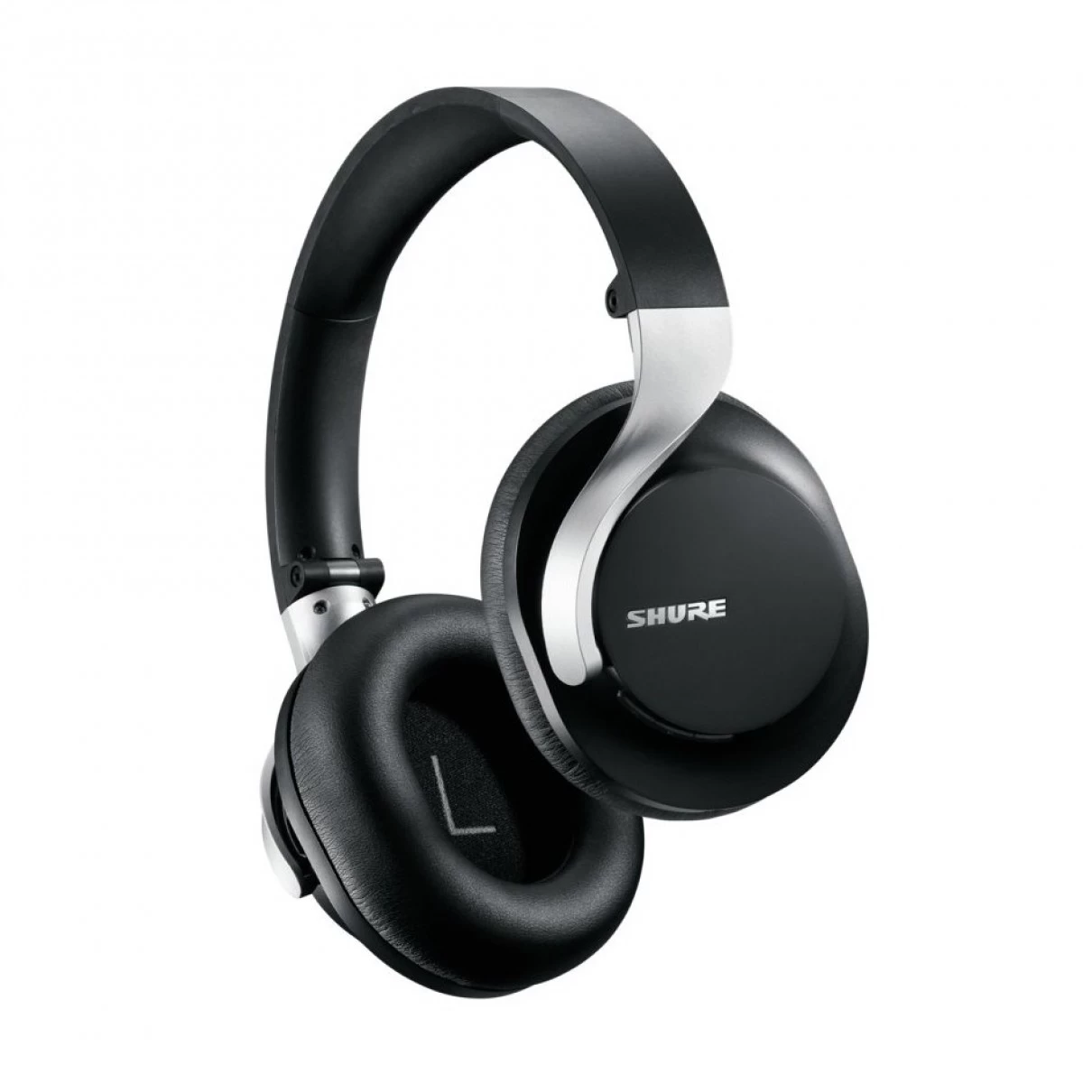 Shure AONIC 40 Premium Wireless Noise Cancelling Headphones, Black - Image 3