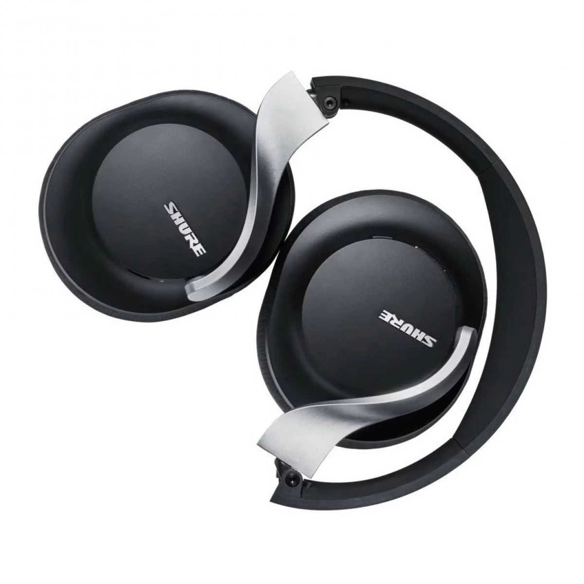 Shure AONIC 40 Premium Wireless Noise Cancelling Headphones, Black - Image 6