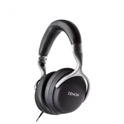 Denon AH-GC30 Premium Wireless Noise Cancelling Headphones, Black