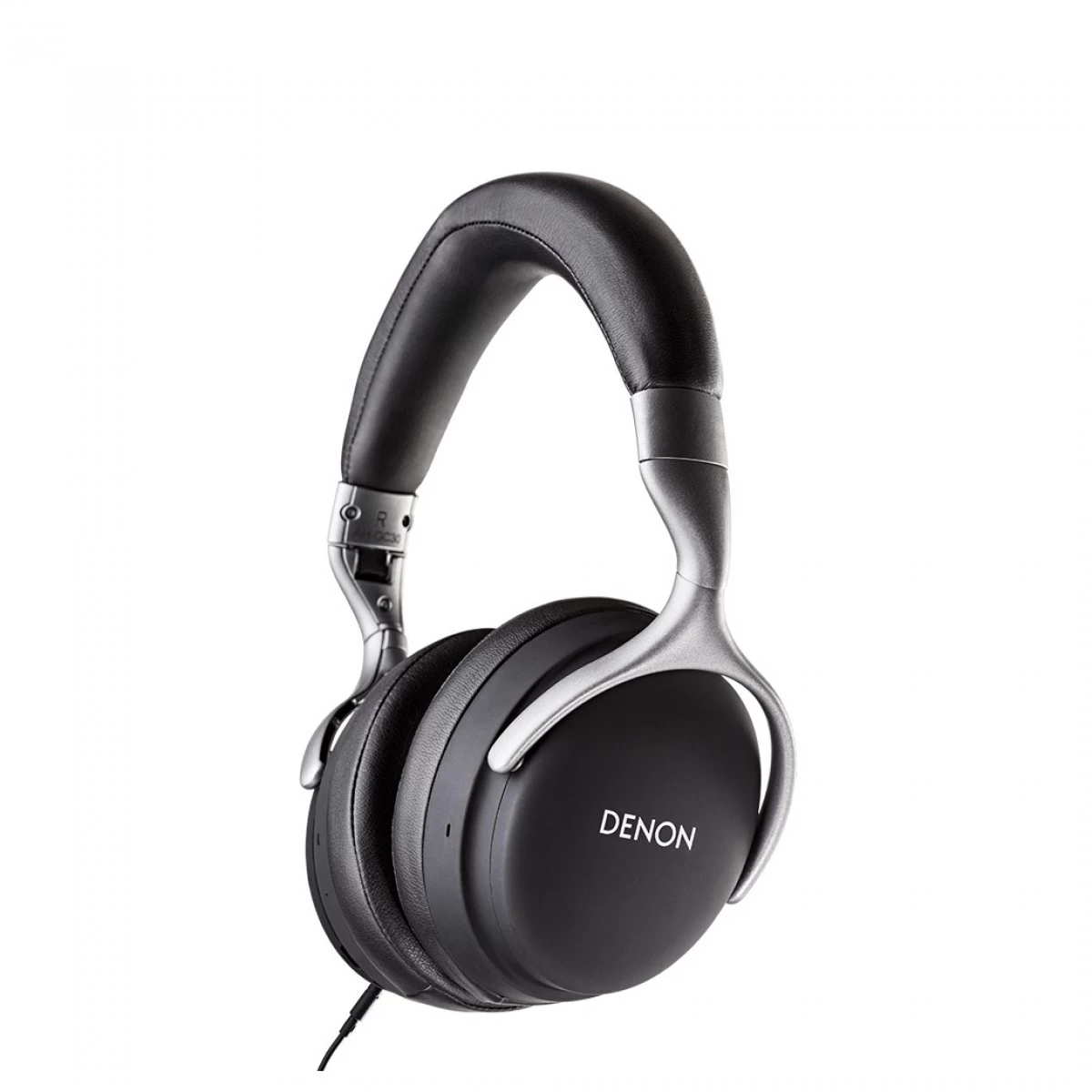 Denon AH-GC30 Premium Wireless Noise Cancelling Headphones, Black
