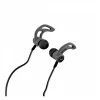 V-Moda Forza In-Ear Headphones, Black (iOS) With Bluetooth Adapter