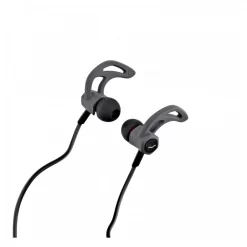 V-Moda Forza In-Ear Headphones, Black (iOS) With Bluetooth Adapter