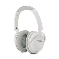 SubZero Wireless Bluetooth Noise Cancelling Headphones, White
