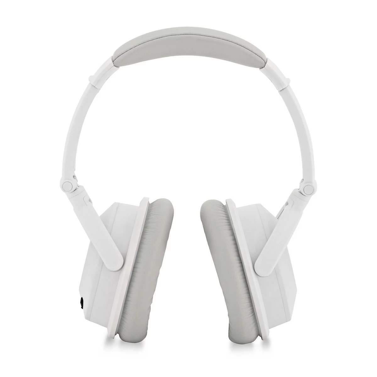 SubZero Wireless Bluetooth Noise Cancelling Headphones, White - Image 2