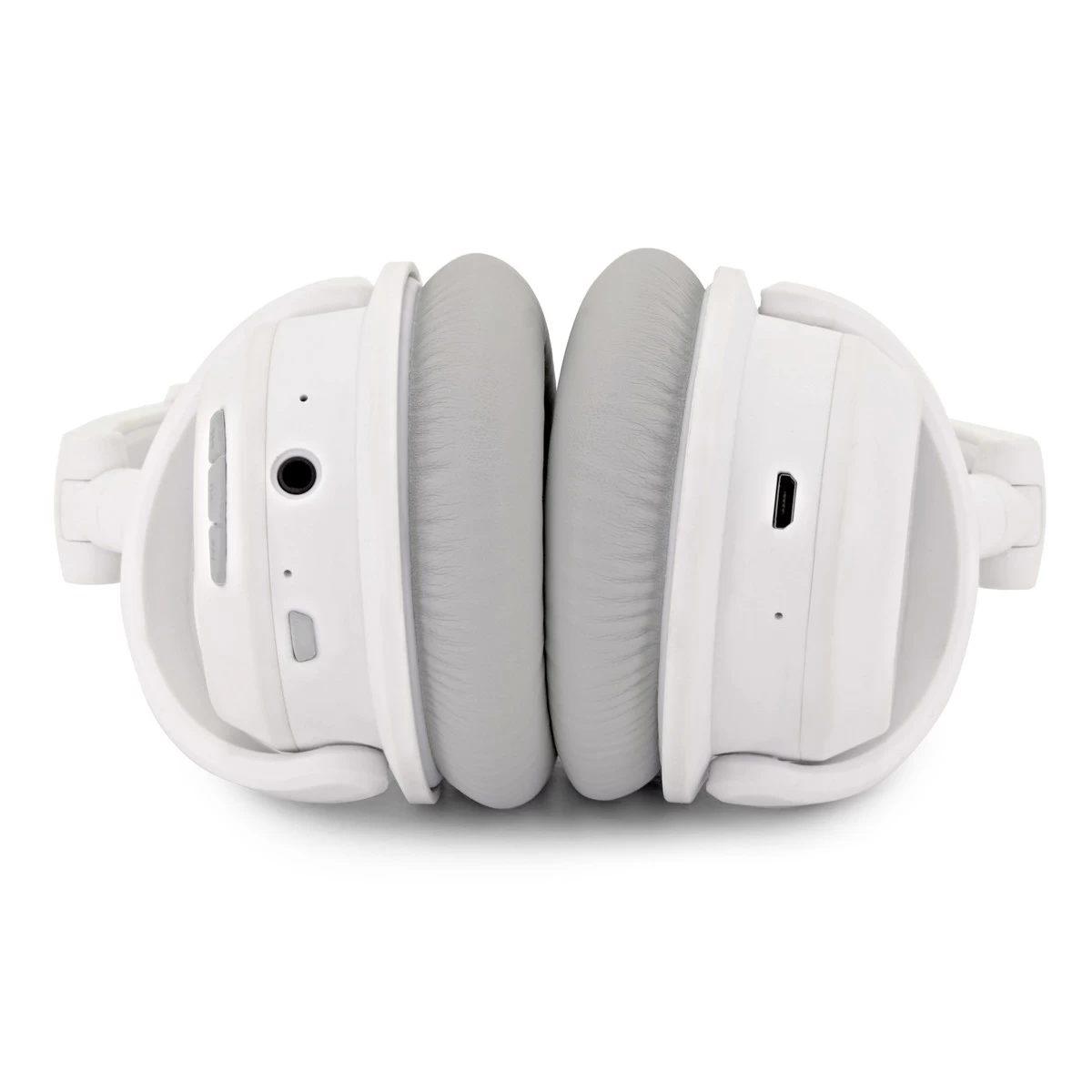 SubZero Wireless Bluetooth Noise Cancelling Headphones, White - Image 5