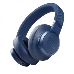 JBL Live 660NC Over-Ear Noise Cancelling Headphones, Blue