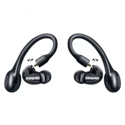 Shure AONIC 215 True Wireless Earphones, Black