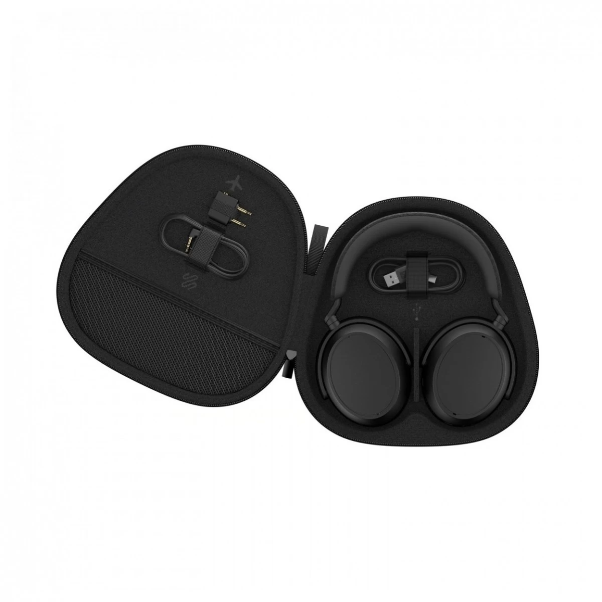 Sennheiser Momentum 4 Wireless ANC Headphones, Black With Free Stand - Image 5