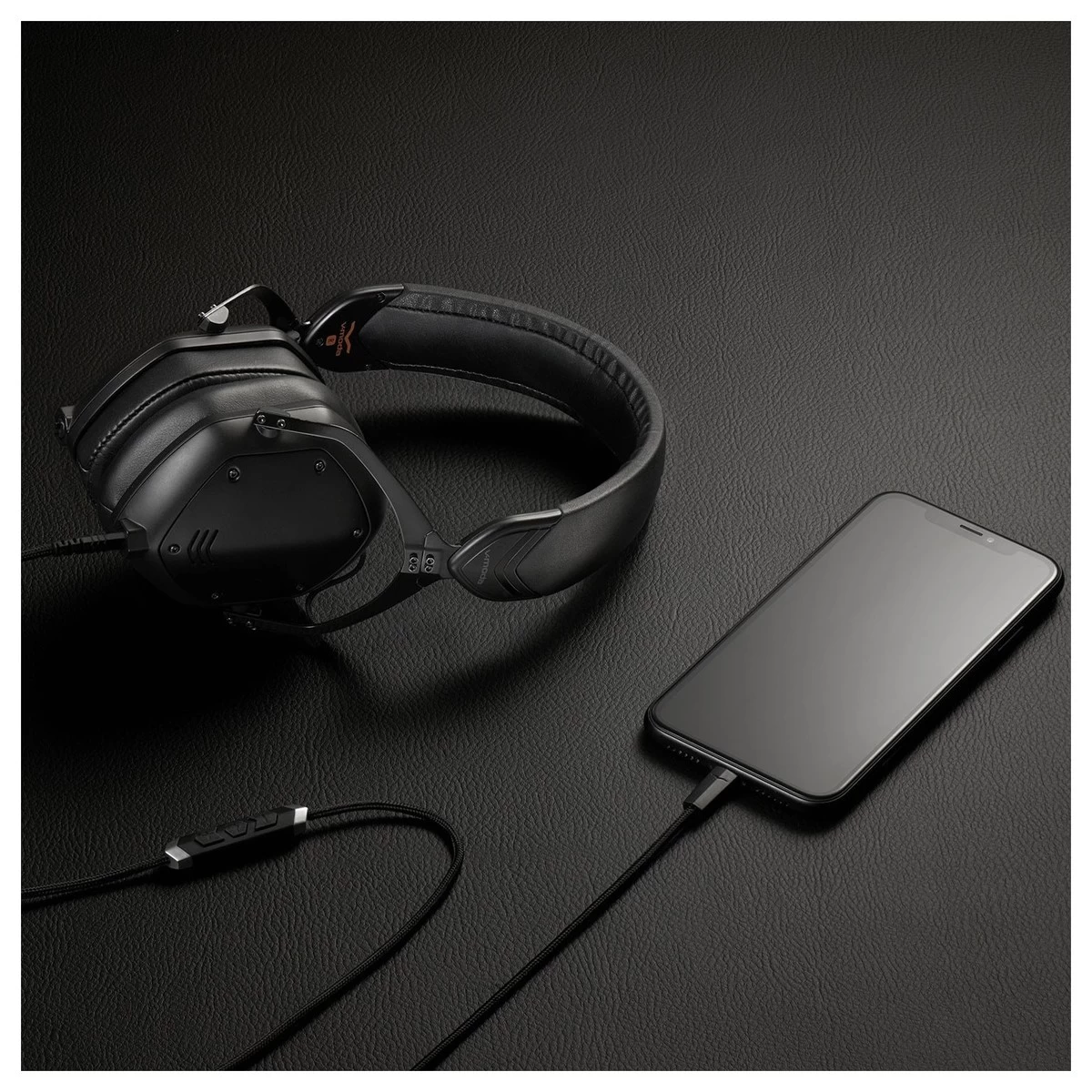 V-Moda Crossfade M-100 Master Headphones, Matte Black