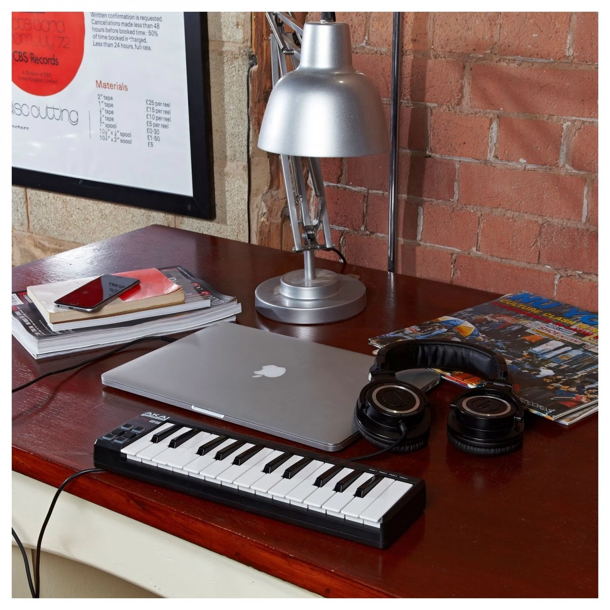 Audio-technica Audio Technica ATH-M50x Headphones, Black - Image 10