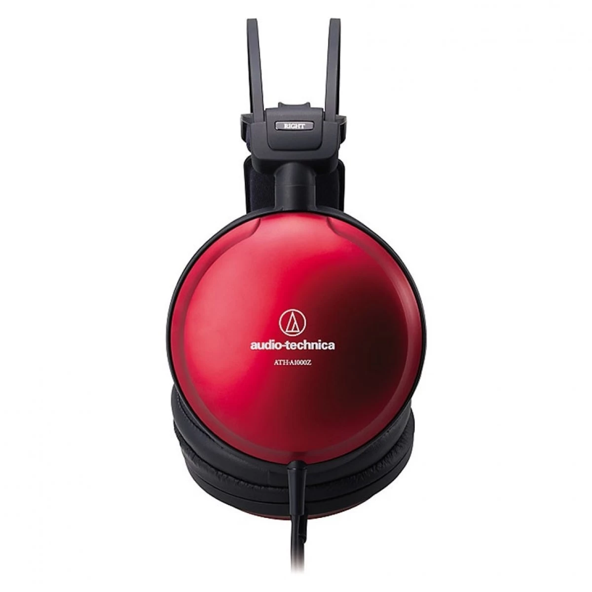 Audio-technica Audio Technica ATH-A1000Z Closed Back Headphones, Red - Image 2