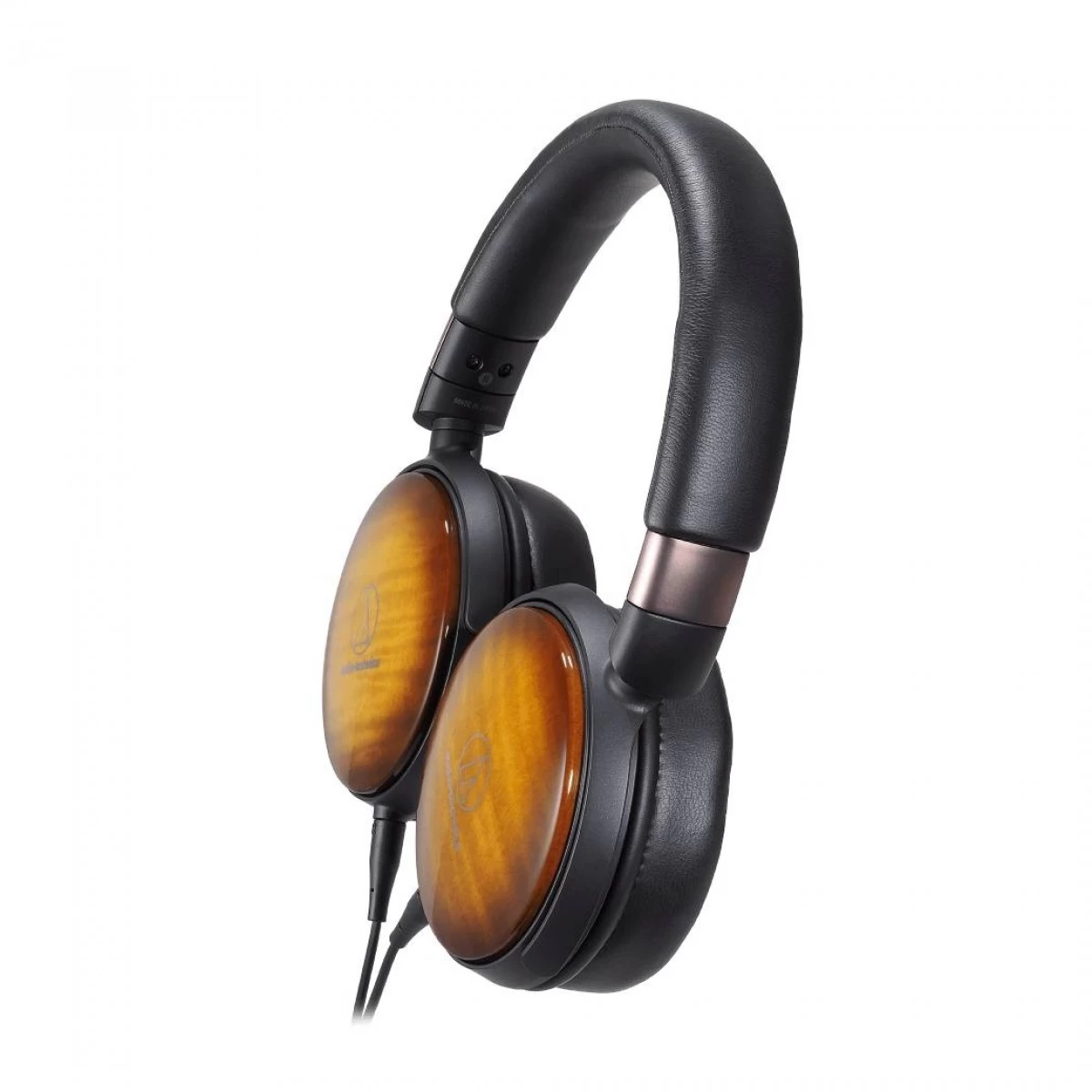Audio-technica Audio Technica ATH-WP900 Portable Over-Ear Wooden Headphones - Image 2