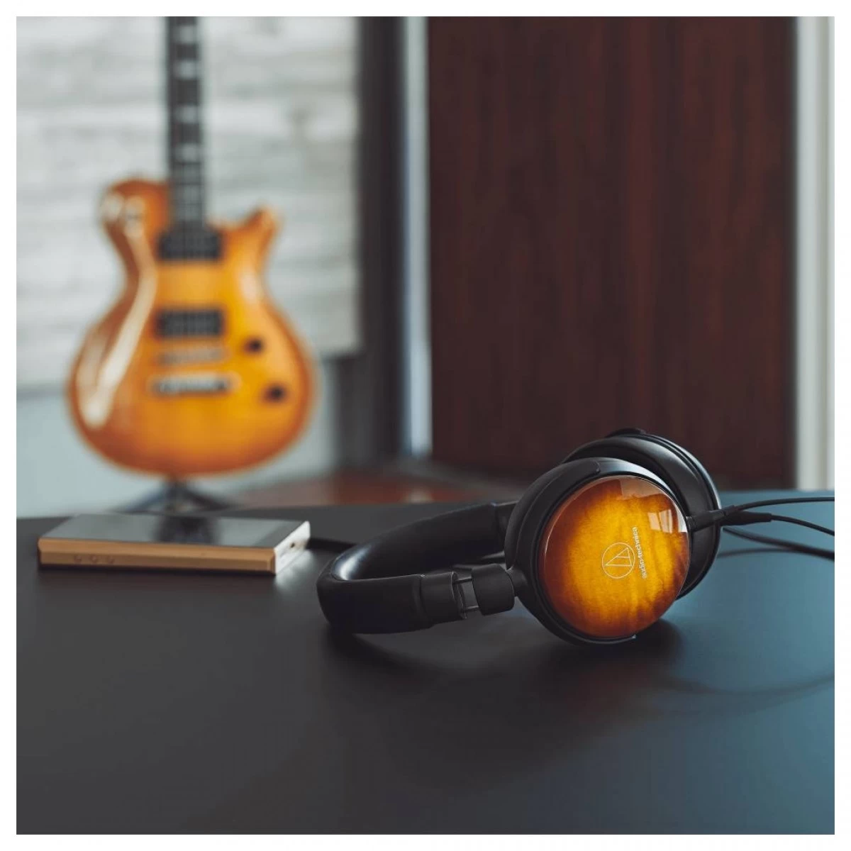 Audio-technica Audio Technica ATH-WP900 Portable Over-Ear Wooden Headphones - Image 6